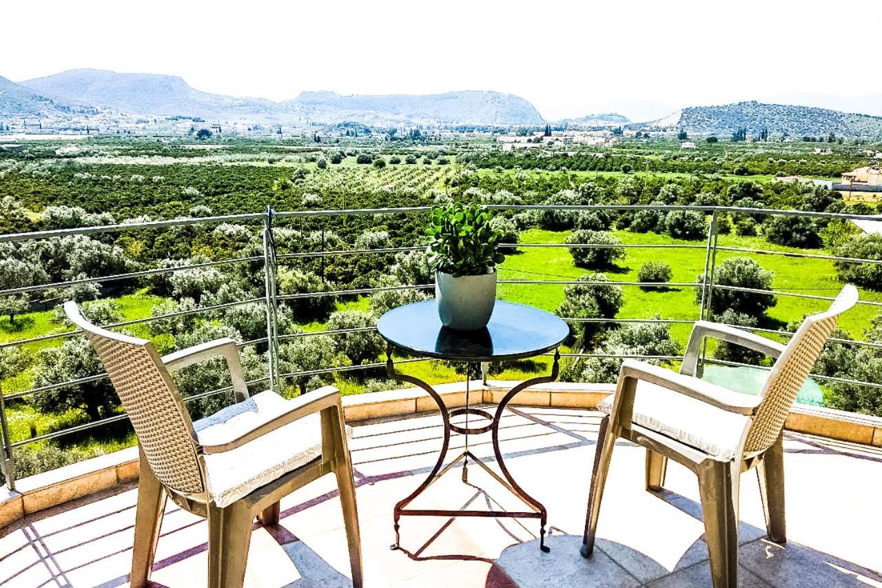 Апартаменти Nafplio Topview Екстер'єр фото
